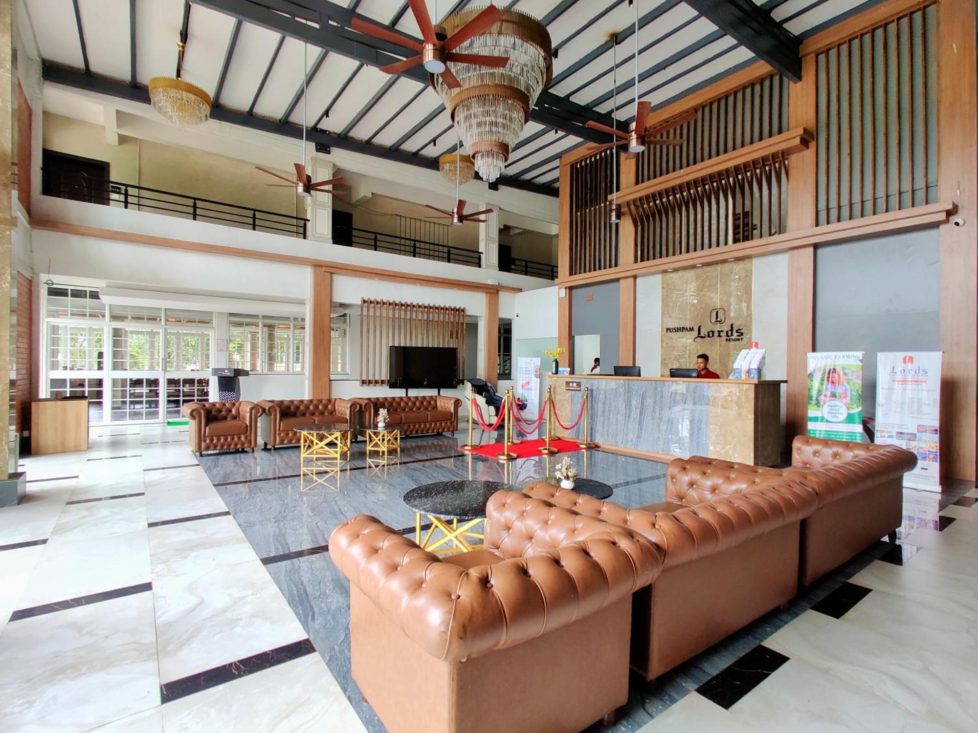 Pushpam Sanskruti Resort Karjat - A Pure Veg Resort Dhamni Extérieur photo